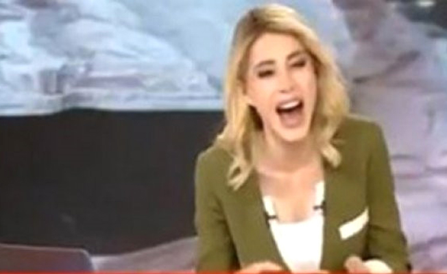 TGRT sunucusu canlı yayında kahkaha atmaya başladı...