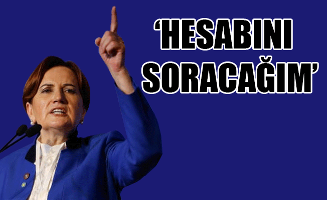Yurttaştan Akşener'e: Bizi tehdit ediyorlar