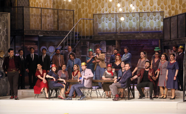 8. Eskişehir opera ve bale günleri başladı