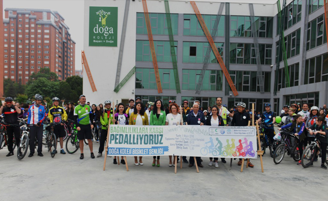 Pedallar bağımlılıklara karşı çevrildi