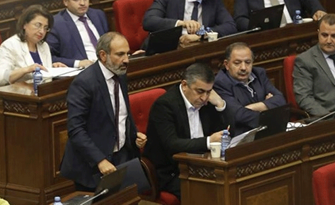 Ermenistan'da başbakanlık için ikinci oylama 8 Mayıs'ta