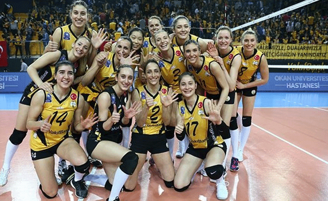 Vakıfbank, Avrupa’da finalde!