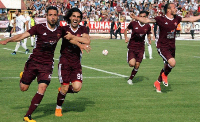Hatayspor, Hatay’ı bayram yerine çevirdi!