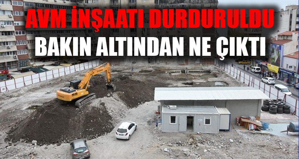 İnşaatın temelinden şapel çıktı iddiası