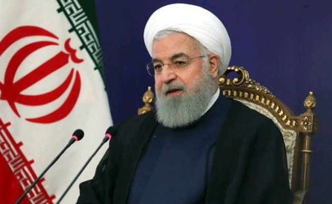 Ruhani'den Telegram tepkisi