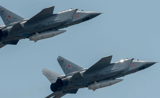 Putin’in bahsettiği hipersonik füzeler, savaş uçaklarına yüklendi