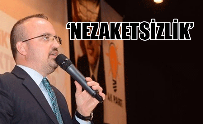AKP'li Turan: Kılıçdaroğlu, İnce'ye oy vermeyecek