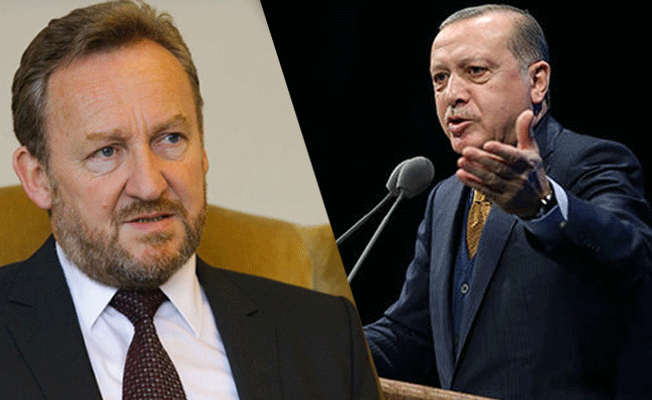 Erdoğan'a bir tepki de Bosna Hersek'ten geldi