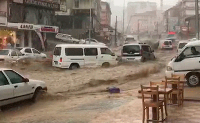 Meteorolojiden Ankara'ya yeni sel uyarısı