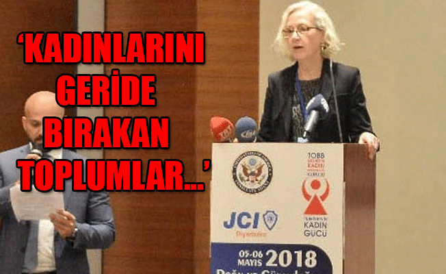 ABD Adana Konsolosu'ndan Atatürk vurgusu