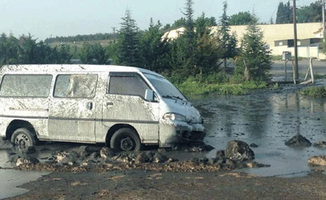 Uşak’ta çamur felaketi!