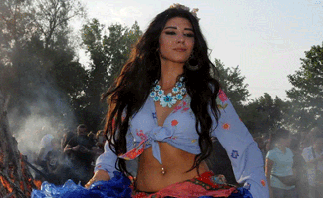 Dev ateş yakıldı! Kakava festivali başladı