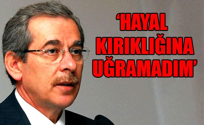 Abdüllatif Şener: Cumhurbaşkanı adaylığı talebimi Kılıçdaroğlu'na söyledim