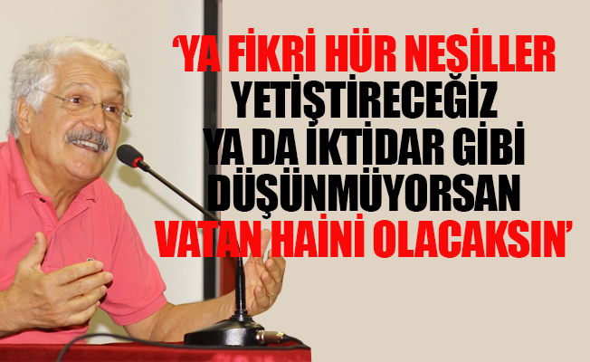 Salih Kalyon: Korku var ama umut daha büyük