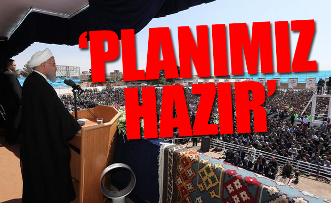 Ruhani'den ABD'ye tehdit gibi sözler; 'Tarihi pişmanlık yaşar'