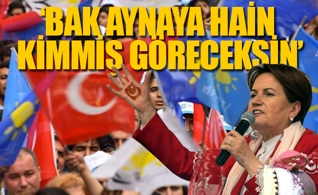Meral Akşener'den Erdoğan'a sert 'diploma' ve 'hainlik' çıkışı