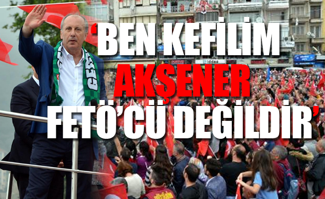 Muharrem İnce: Bunlar 45-50 günde ‘ince hastalığa' tutulmazsa ben de neyim