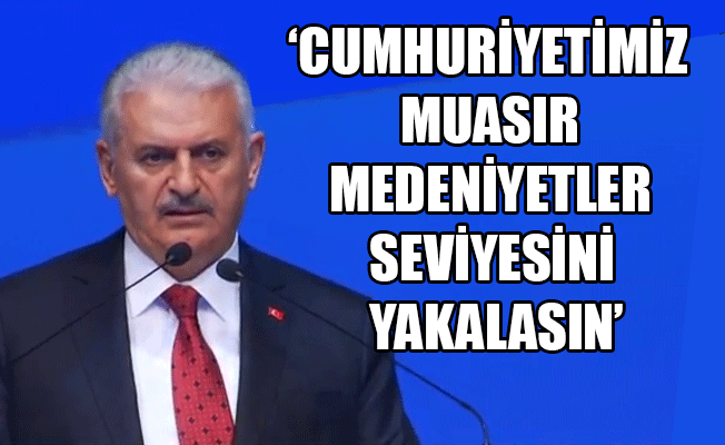 Yıldırım'dan Atatürk çıkışı: Bize işaret ettiği gibi...