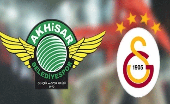 Galatasaray, Akhisar'a konuk oluyor; işte 11'ler!
