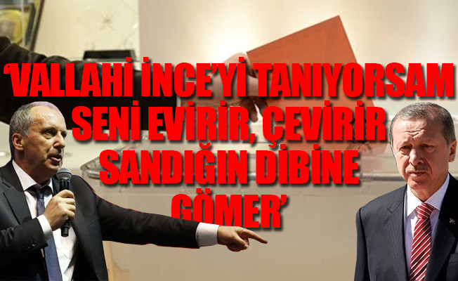 Eski Bakan'dan Erdoğan'a çağrı: İnce ile fazla uğraşma yoksa...