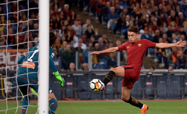 Roma’nın yükselen değeri Cengiz Ünder