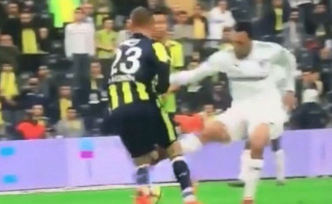 Fenerbahçe Bursaspor maçına damga vuran pozisyon!