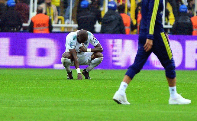 Moussa Sow gözyaşlarını tutamadı