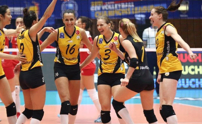 Vakıfbank CEV Kadınlar Şampiyonlar Ligi’nde şampiyon oldu!