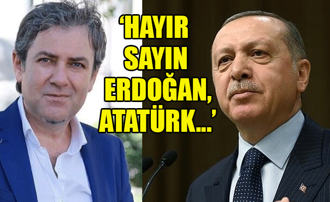 Sinan Meydan'dan Erdoğan'ın o sözlerine yanıt