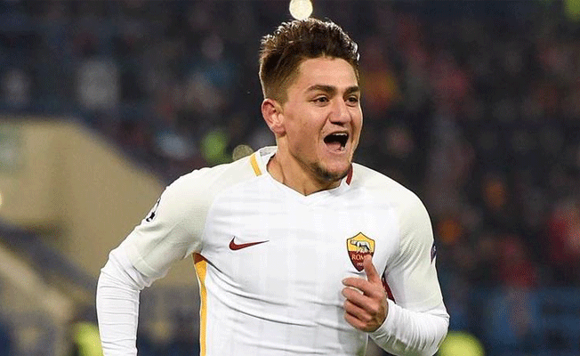 Cengiz Ünder’den harika gol!