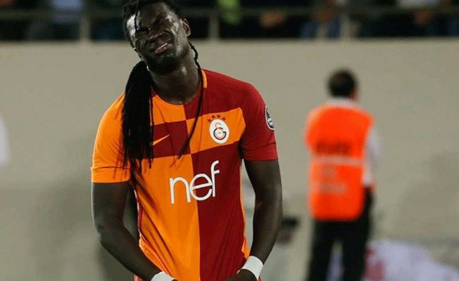 Gomis gözyaşlarına boğuldu!