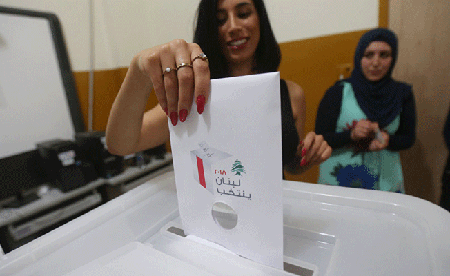 Lübnan 9 yıl sonra ilk kez sandık başında