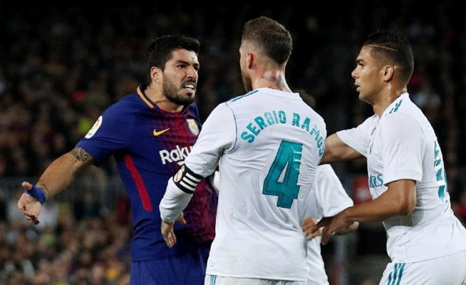 Barcelona 2 - 2 Real Madrid