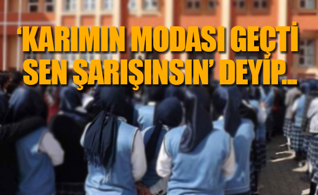 Fatih'teki bir lisede okul müdüründen 7 öğrenciye cinsel taciz iddiası