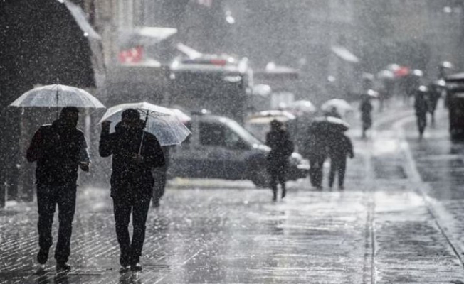 Meteorolojiden 5 il için kuvvetli yağış uyarısı