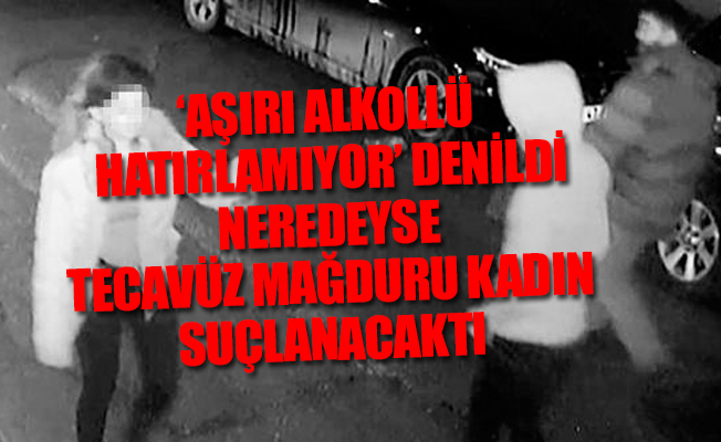 Tecavüz mağduru kadına bir şok da mahkemeden
