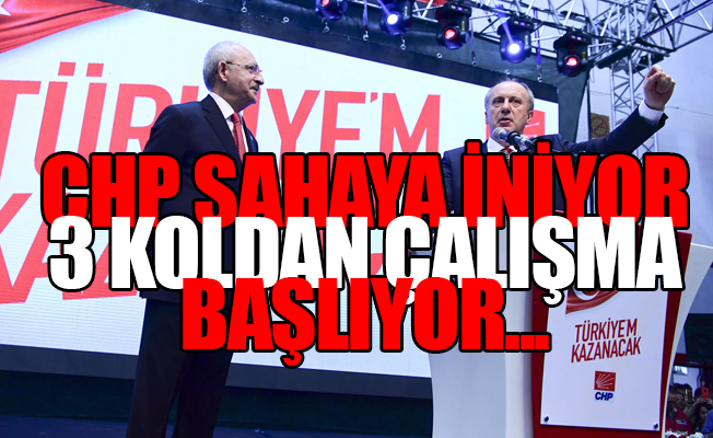 CHP'nin 24 Haziran stratejisi
