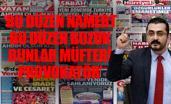 Eren Erdem'den yandaşa gazetecilik dersi
