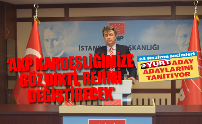 'Cumhuriyetimiz’in sorumluluğunu hissettiğim için adayım'