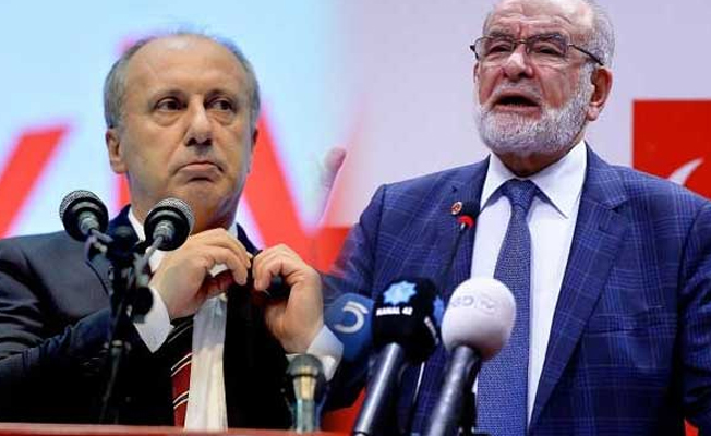 İnce, Karamollaoğlu ile görüşecek