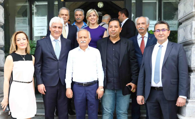 Başkan Karabağ'dan hafta sonu mesaisi