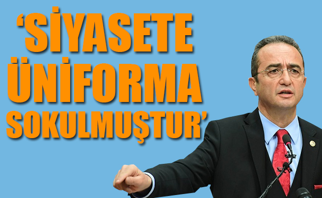 CHP'li Tezcan: Toplumu kutuplaştıran cumhurbaşkanı istemiyoruz