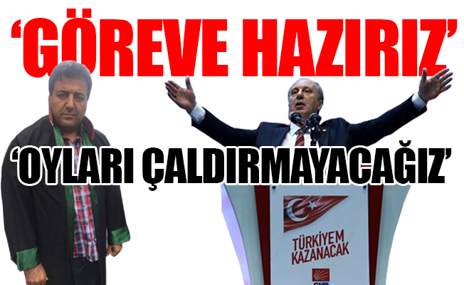 'Cübbe bagajda hazır'