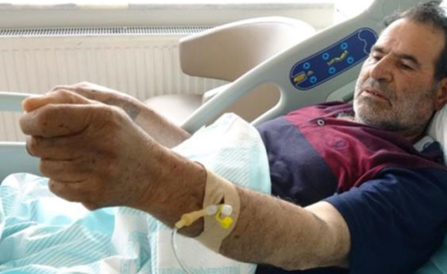 Bacağı kopan kaportacı: İnsanlık ölmüş