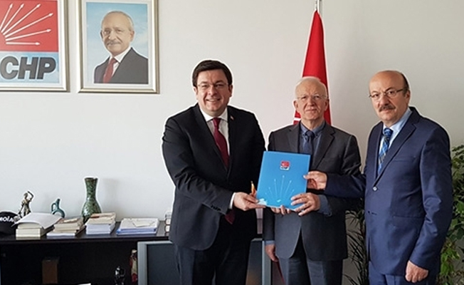 Prof. Dr. İbrahim Kaboğlu CHP'den milletvekili aday adayı oldu