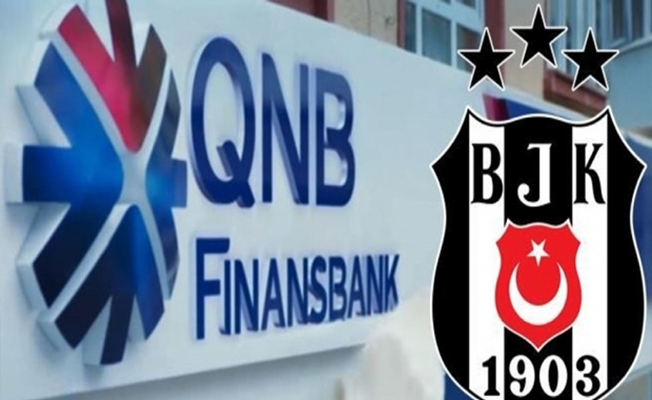 Beşiktaş taraftarından QNB Finansbank'a ağır yaptırım!