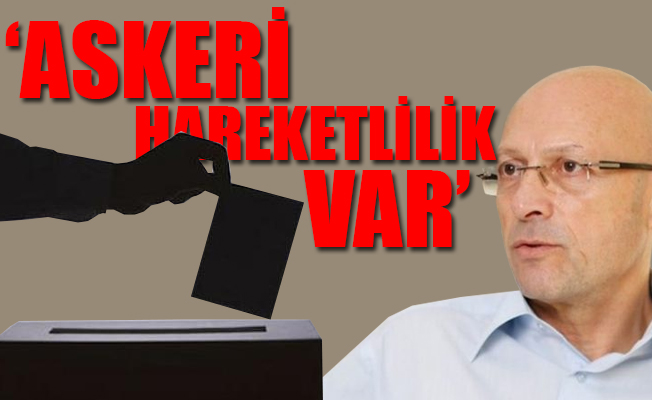 Erken seçimle ilgili korkunç iddia