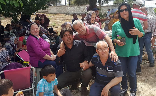 Foça Yeniköylüler yedinci kez toplandı