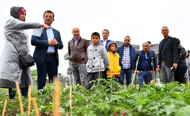 Hobi Bahçesi gönüllüleri buluştu