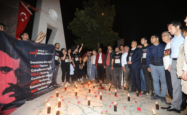 3 Fidan saygıyla anıldı